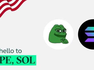 L'échange crypto Bitstamp a listé PEPE et Solana (SOL) aux Etats-Unis