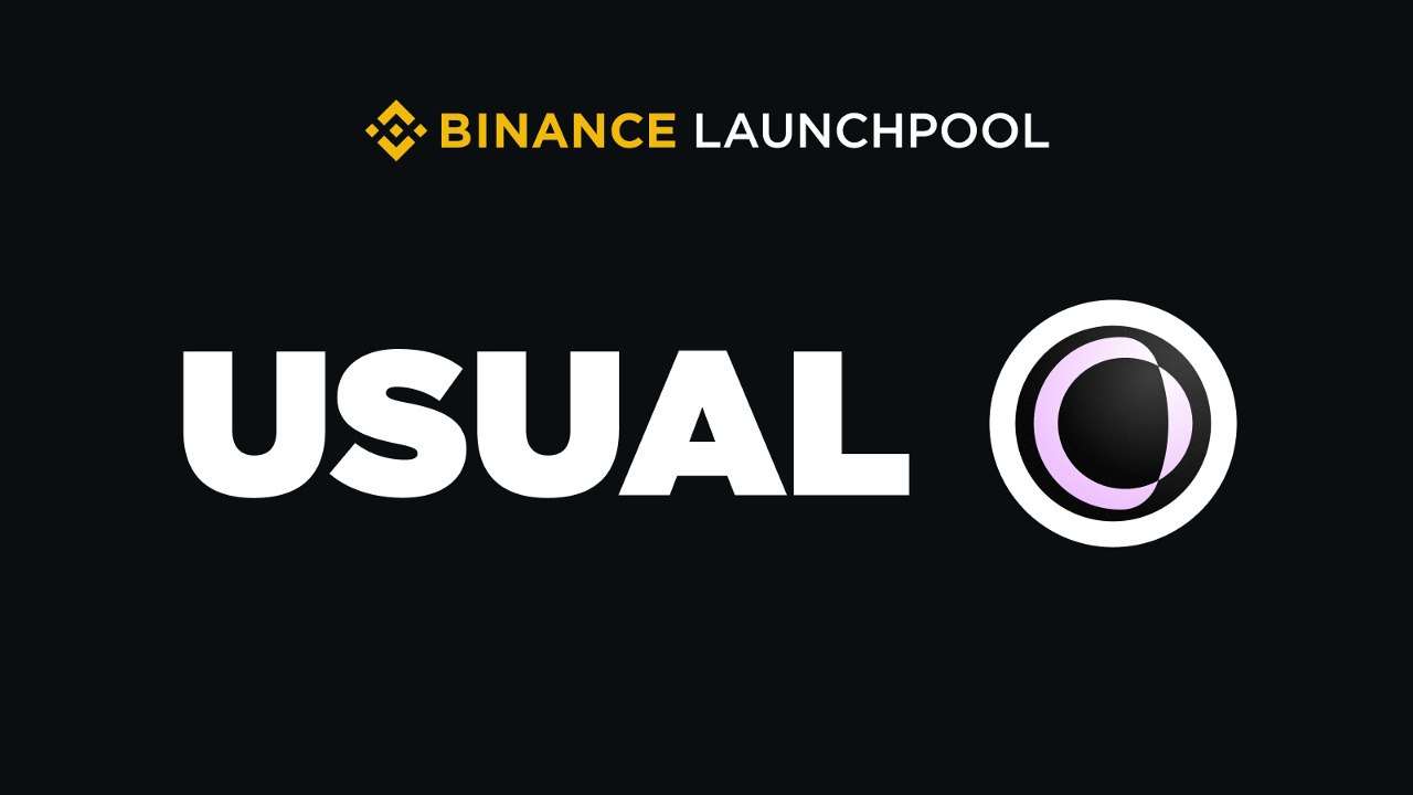 Usual (USUAL) est le 61è projet crypto à être lancé sur Binance Launchpool