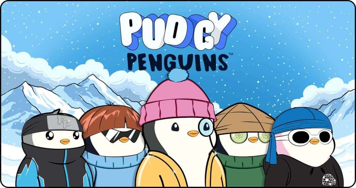 Les Pudgy Penguins (PENGU) passent devant le memecoin BONK au classement Coinmarketcap