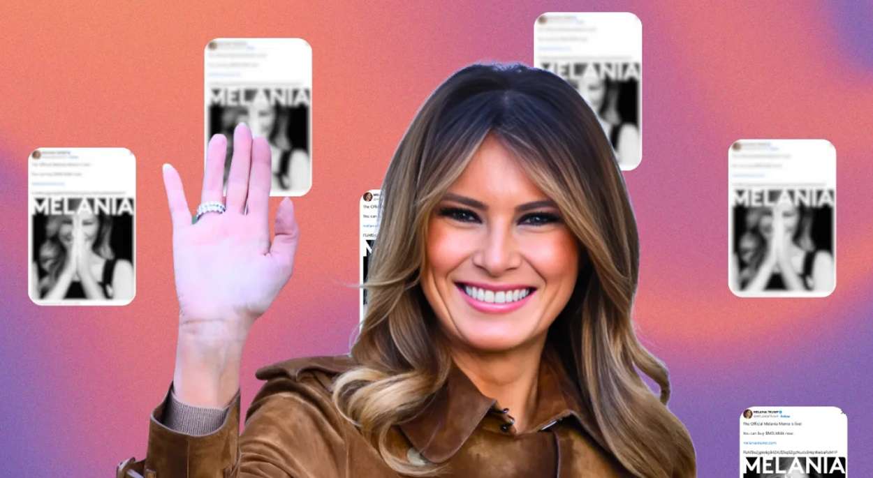 Binance Futures a ajouté la crypto MELANIA, le memecoin de Melania Trump, la femme de Donald Trump