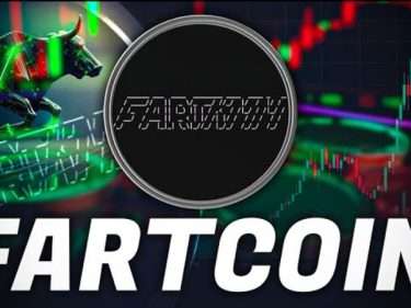 La cryptomonnaie FartCoin (jeton pet) atteint une capitalisation de 1,5 milliard de dollars