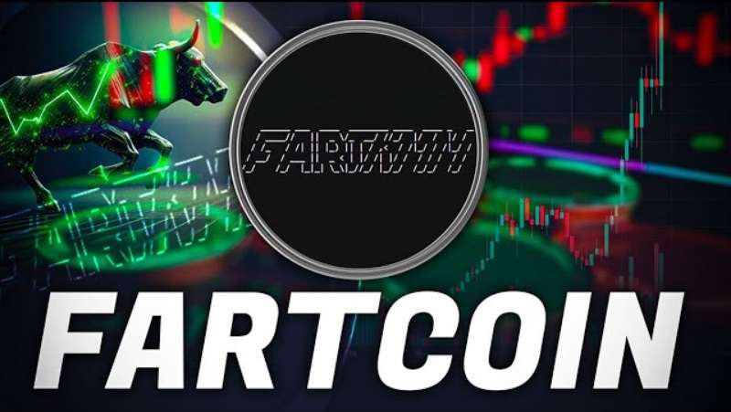 La cryptomonnaie FartCoin (jeton pet) atteint une capitalisation de 1,5 milliard de dollars