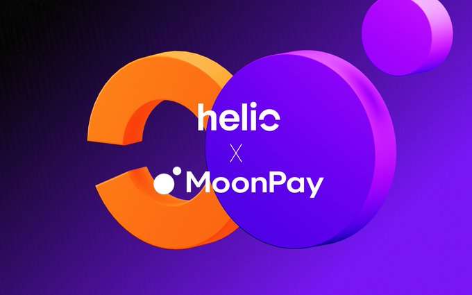 L'américain MoonPay a fait l'acquisition du processeur de paiement crypto Helio