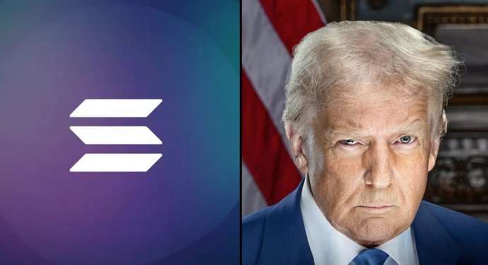 Suite au lancement de la crypto Trump sur la blockchain Solana, le cours SOL atteint un nouveau sommet