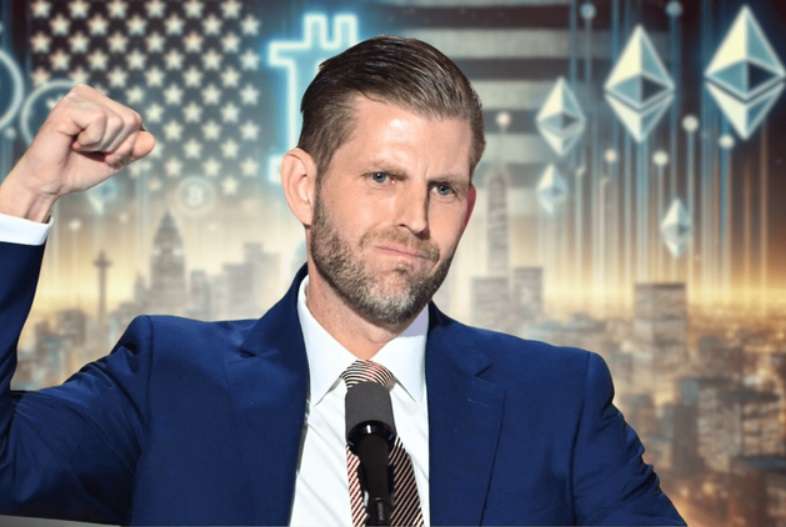 Eric Trump, fils de Donald Trump, recommande d'acheter de l'Ethereum (ETH)