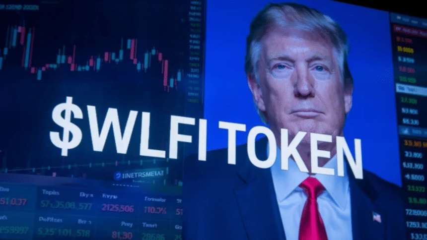 World Liberty Financial, l'entreprise crypto des Trump, a levé 550 millions de dollars grâce à la vente de jetons WLFI