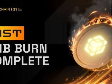 31è Binance BNB Burn, 916 millions de dollars en jetons BNB sont partis en fumée