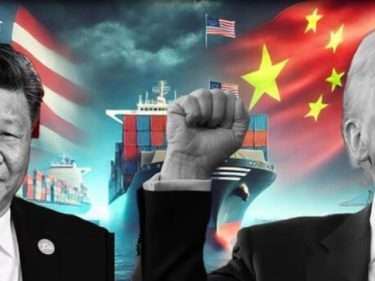 Donald Trump impose des droits de douane de 104% à la Chine, le cours Bitcoin (BTC) repart à la baisse