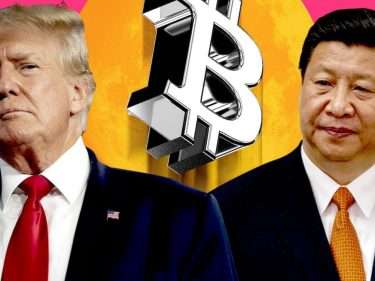 La Chine riposte à Donald Trump en annonçant des droits de douane supplémentaires sur les produits américains, le cours Bitcoin (BTC) redescend