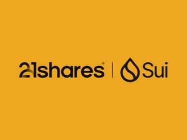 21Shares a déposé une demande d'ETF SUI auprès de la SEC américaine