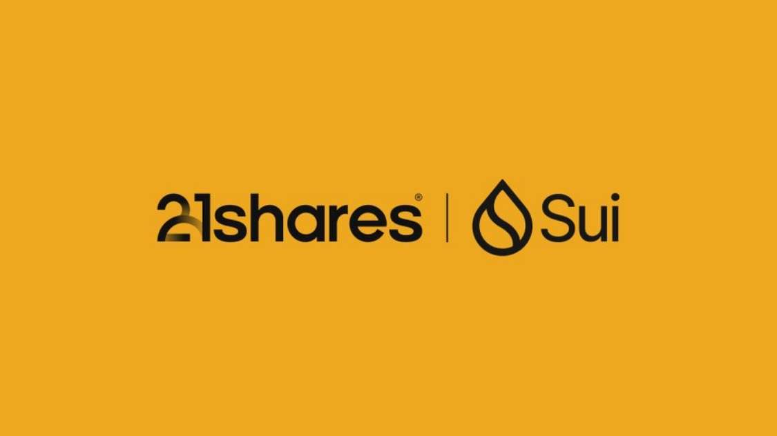 21Shares a déposé une demande d'ETF SUI auprès de la SEC américaine