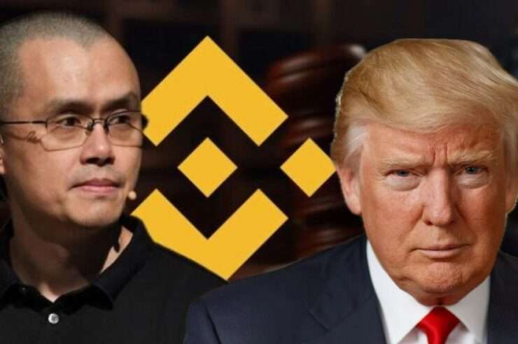 Changpeng Zhao (CZ), cofondateur et ancien PDG de Binance, a déposé une demande de grâce auprès du président américain Donald Trump