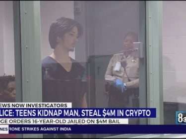 Des adolescents kidnappent un homme d'affaires puis l'abandonnent dans le désert après lui avoir volé 4 millions de dollars en cryptomonnaies
