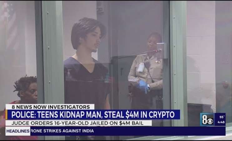 Des adolescents kidnappent un homme d'affaires puis l'abandonnent dans le désert après lui avoir volé 4 millions de dollars en cryptomonnaies