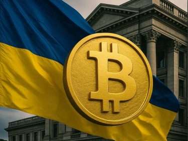 L'Ukraine envisage de créer une réserve stratégique nationale en Bitcoin (BTC)