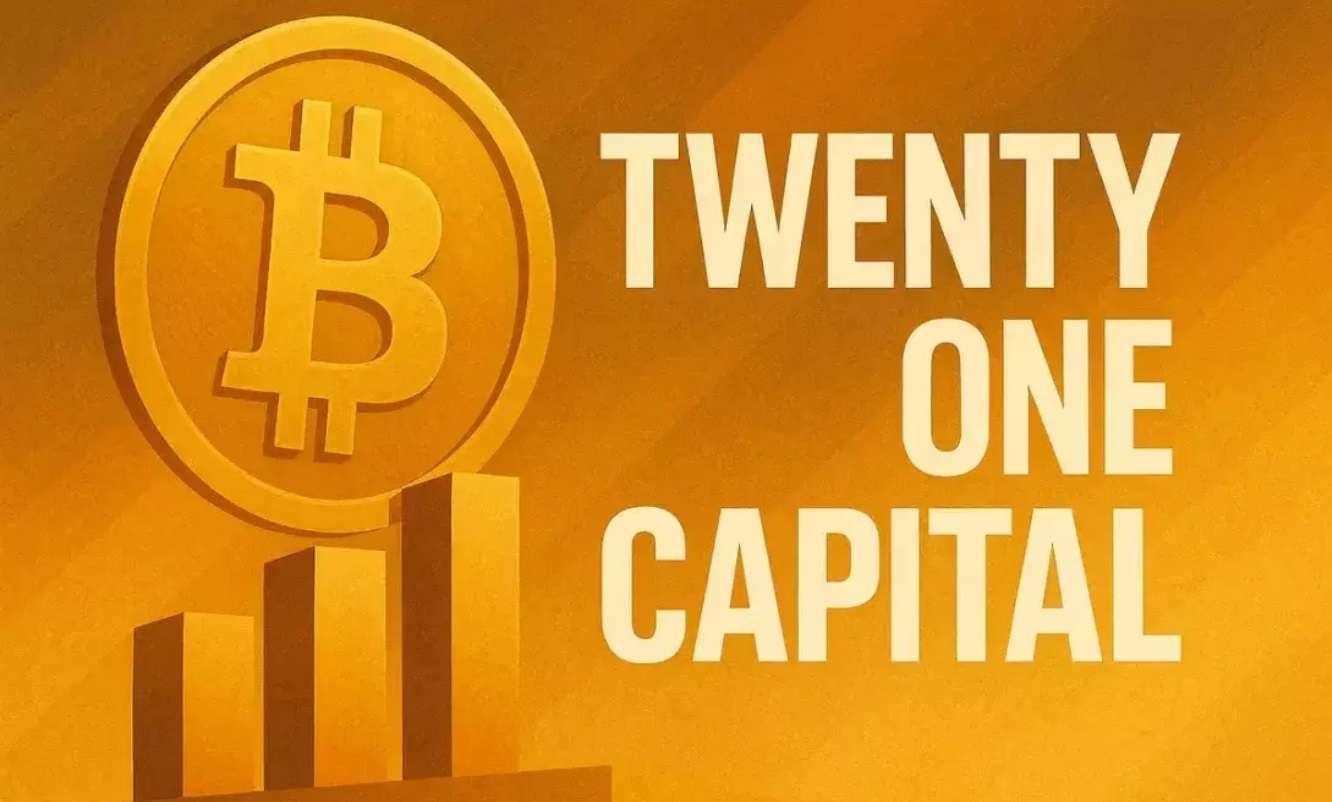 La société Twenty One Capital annonce l'achat de 4812 bitcoins (BTC)