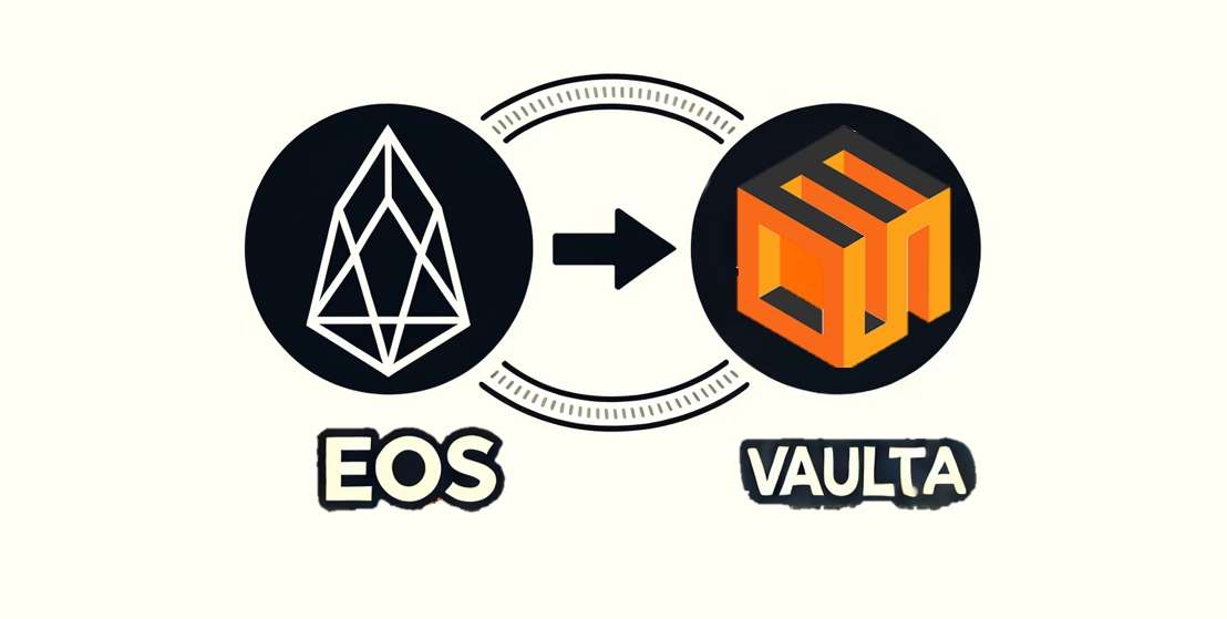 Le projet crypto EOS change de nom pour s’appeller Vaulta (A)